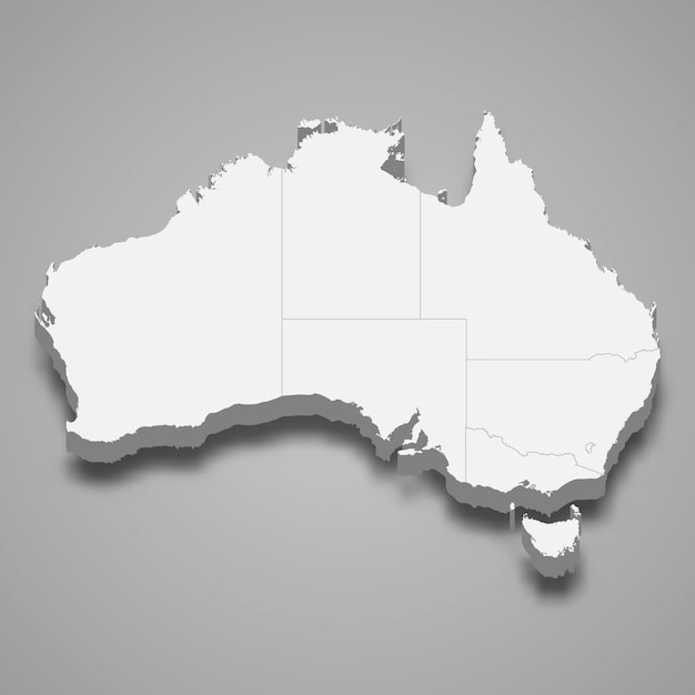 country map with borders