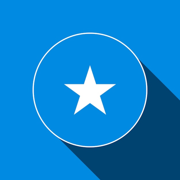 Vector country somalia somalia flag vector illustration