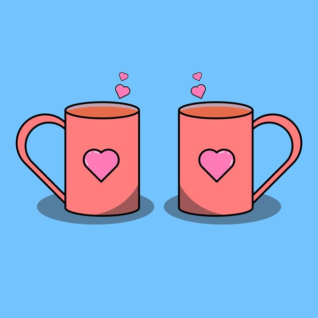 Couple coffee mug