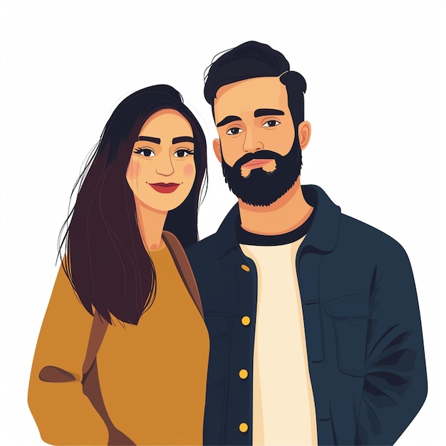 Couple portrait