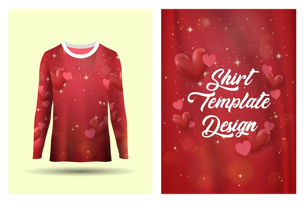 Couple romantic tshirt concept design