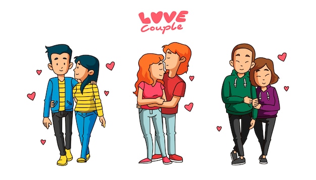 Vector couple set