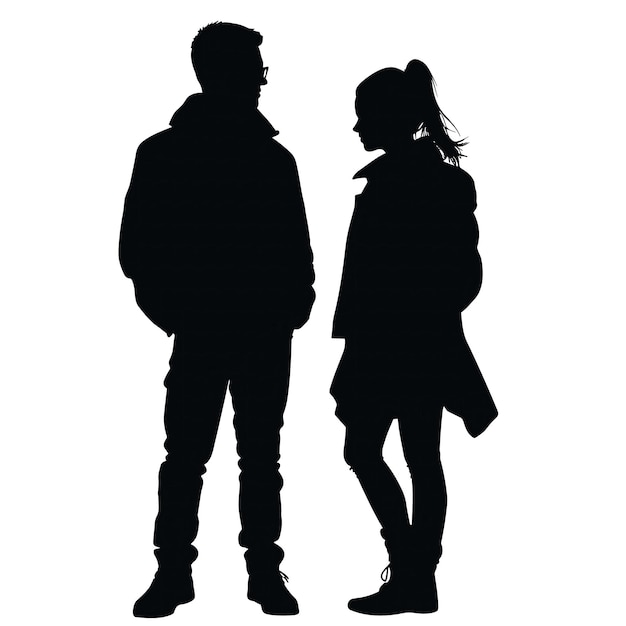 Couple Silhouette