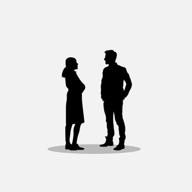 Couple vector png