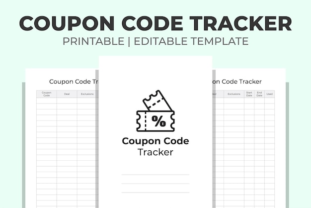 Coupon Code Tracker Kdp Interior