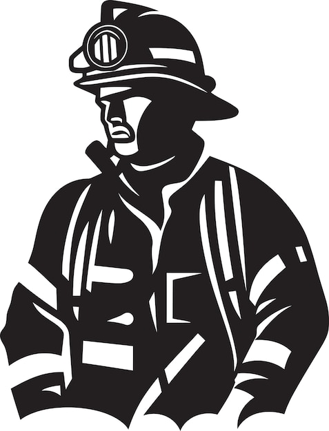 Vector courage in the flames real firefighter stories