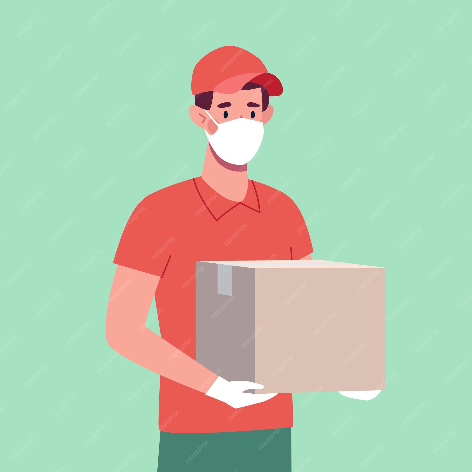 https://img.freepik.com/premium-vector/courier-wearing-protective-mask-gloves-who-brought-box-delivery-man-safe-delivery-vector-flat-style-green-background_185320-384.jpg?w=2000