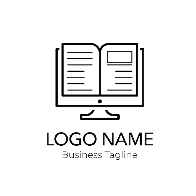 course education logo design business template collection