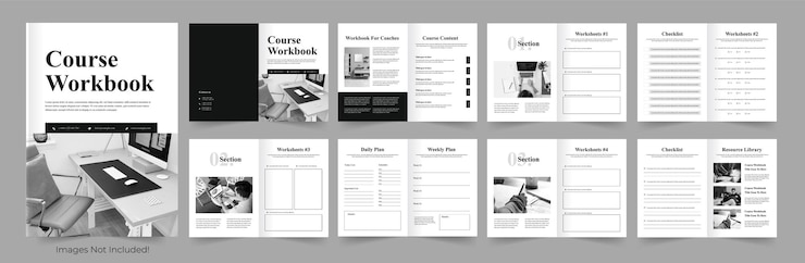 Vector course workbook template