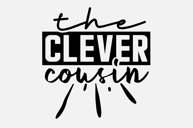 cousin svg design