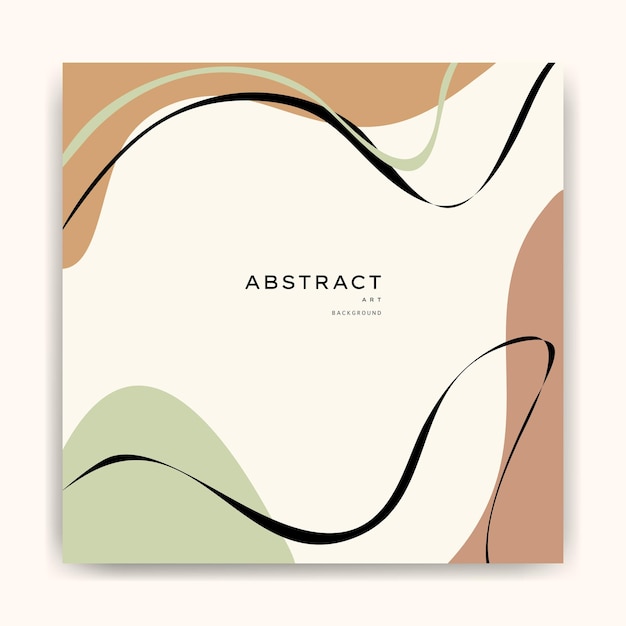 Vector a cover for an album called abstract.