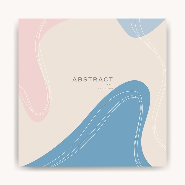 A cover for a book called abstract.