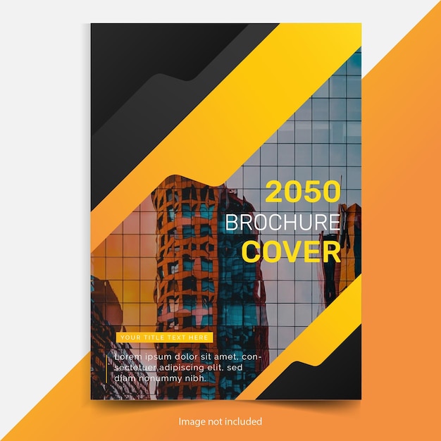 Vector cover design for corporate business annual report cover brochure cover page