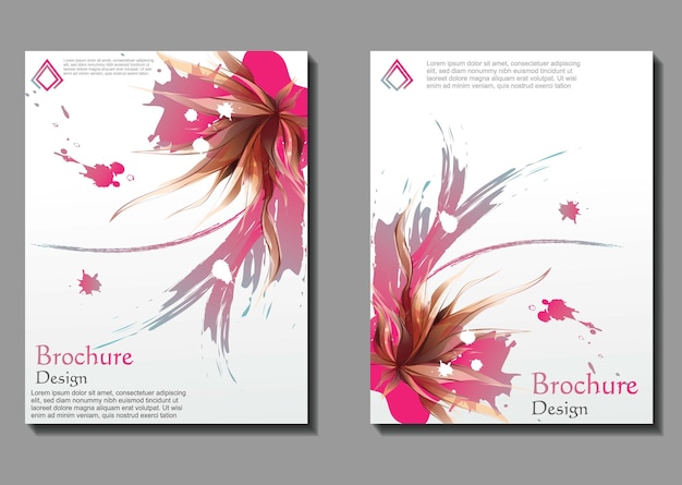 Vector cover design or flyer, brochure, banner, business, creative design for print.