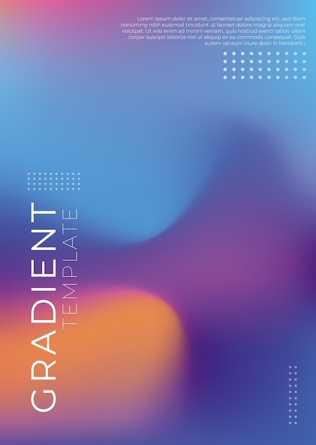 Cover design template background for brochure annual report magazine poster