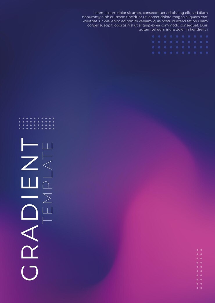 Cover design template background for brochure annual report magazine poster