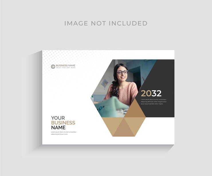 Vector cover design template corporate business annual report brochure poster company profile catalog