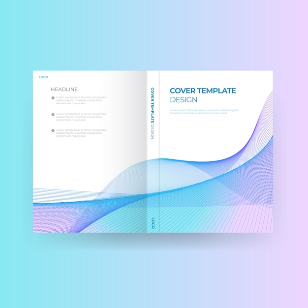 Cover design template 