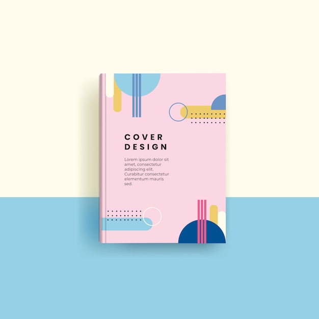 Cover design template