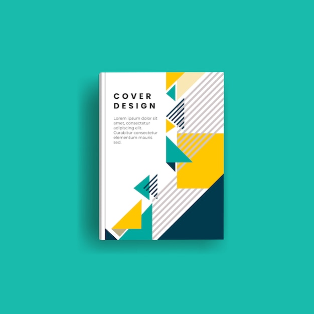 Cover design template