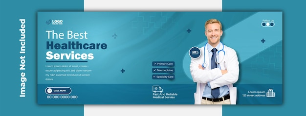 cover design with the concept of medical
