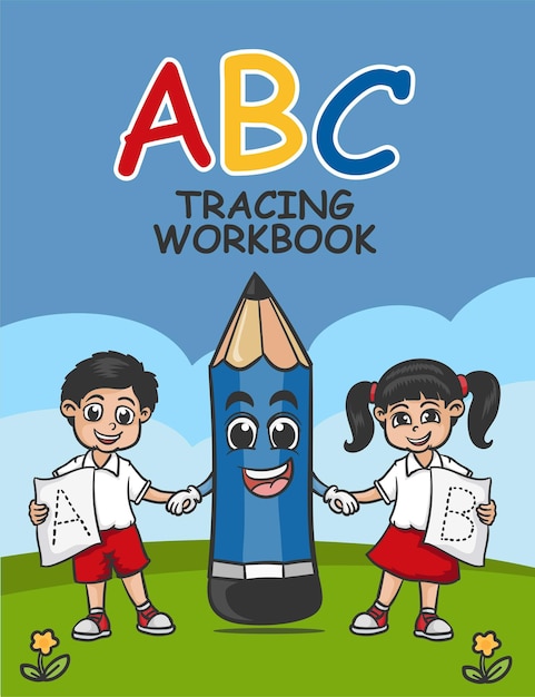 Cover front page tracing workbook