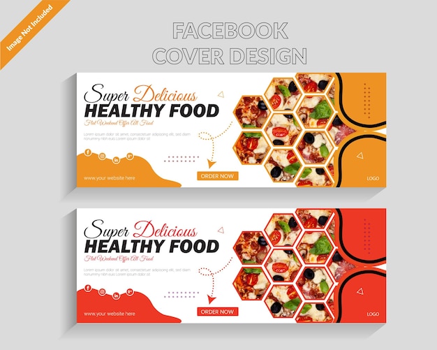 Vector a cover for a healthy food product