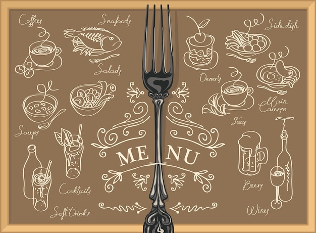 cover menu for restaurant