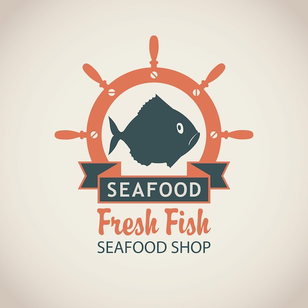 cover menu for seafood restaurant