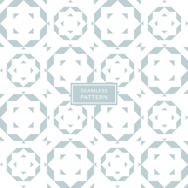 Cover template design with green and white background. seamless geometric pattern.