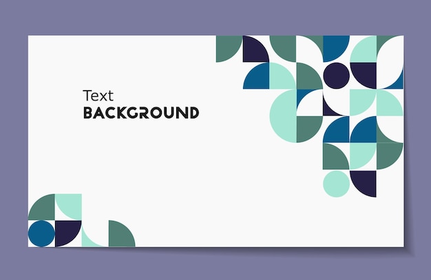 Cover template with geometric background. Background for the banner. Vector