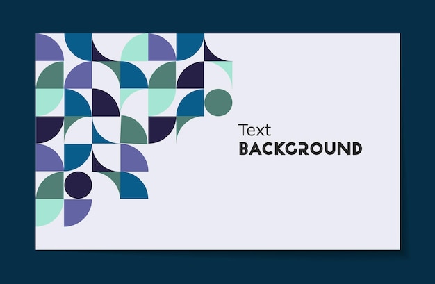 Cover template with geometric background. background for the banner. vector