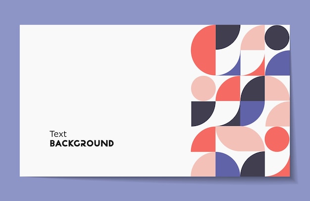 Cover template with geometric background. background for the banner. vector