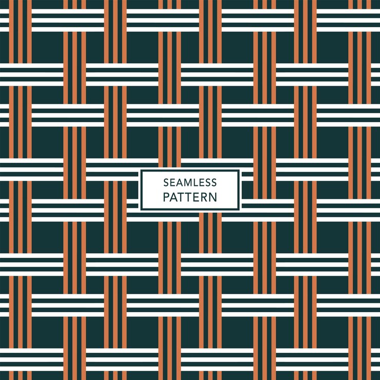 Vector cover template with multicolor geometric pattern. seamless background.
