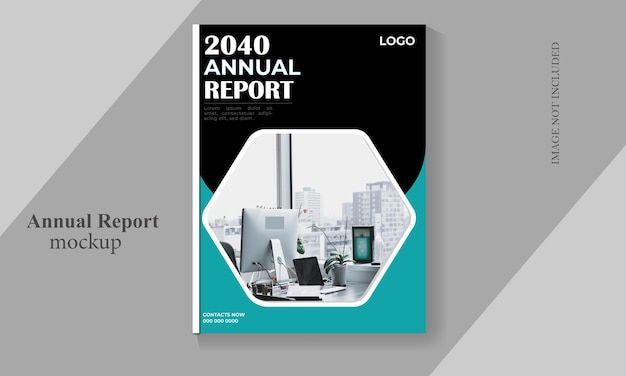 A cover for the year 2020 annual report.