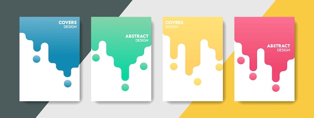 Covers design and gradient abstract