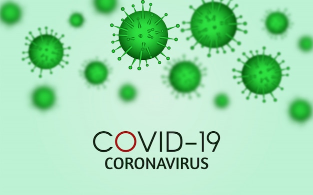 covid-19, background.