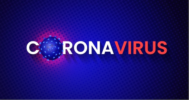 Covid-19 Corona Virus Global Pandemic Banner Design