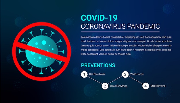 COVID-19 Home quarantine concept.