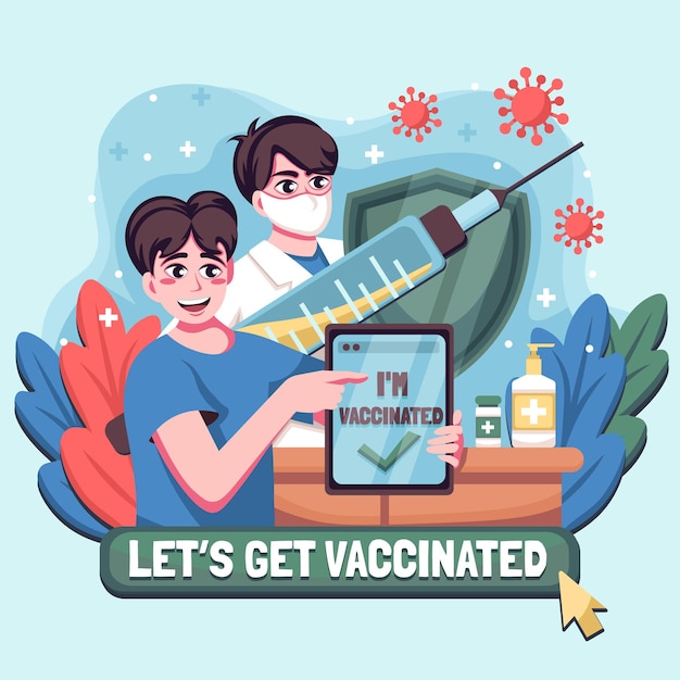 Campagna di vaccinazione contro il covid 19
