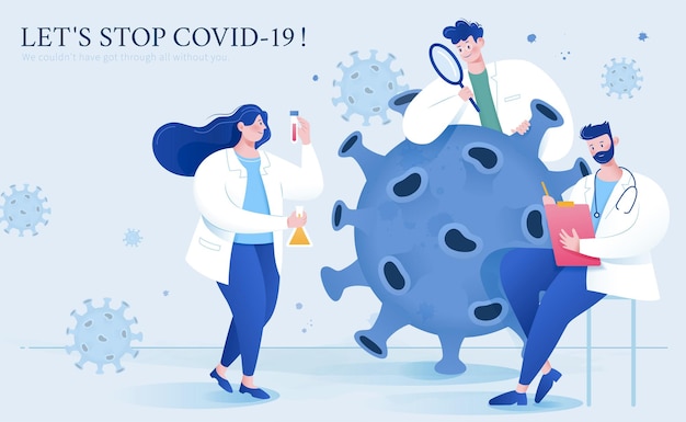 COVID-19 vaccine research