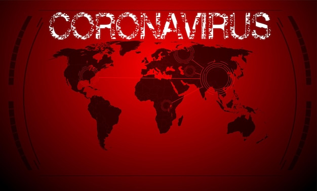 Covid coronavirus infectie geïsoleerd vector icoon epidemie ziekte concept coronavirus symptomen blauwe achtergrond technologie concept vector ontwerp vector schild icoon