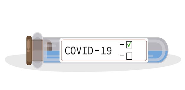 Covid test covid test 19 coronavirus test test tubes with covid test new strain of coronavirus