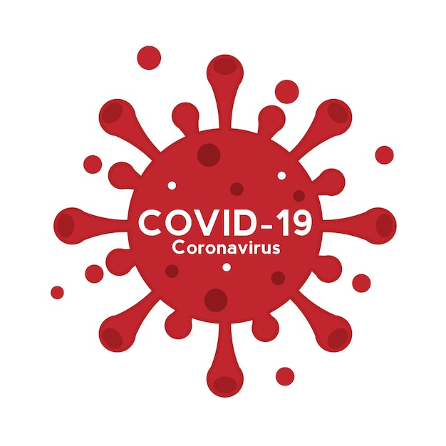 Covid19コロナウイルスの概念の発生インフルエンザの背景パンデミック医療健康リスクの概念