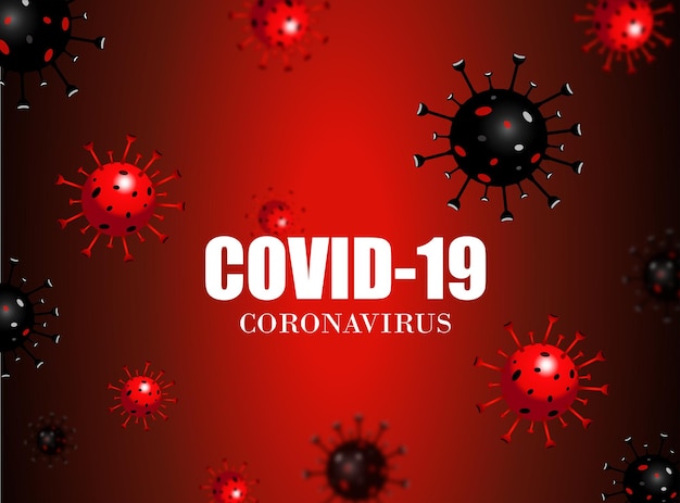 白い背景のcovid19covid19という名前のコロナウイルス病の新しい正式名称
