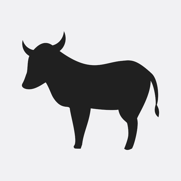 Cow icon illustration