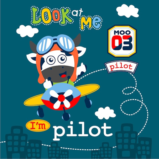 cow the pilot