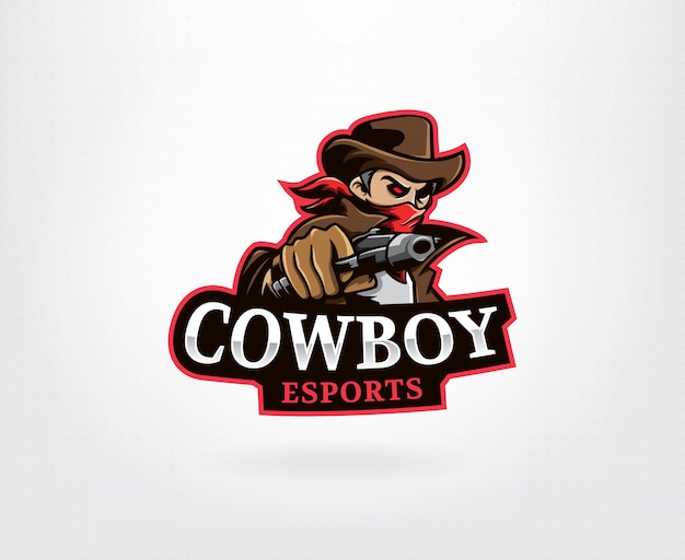 Cowboy bruin logo