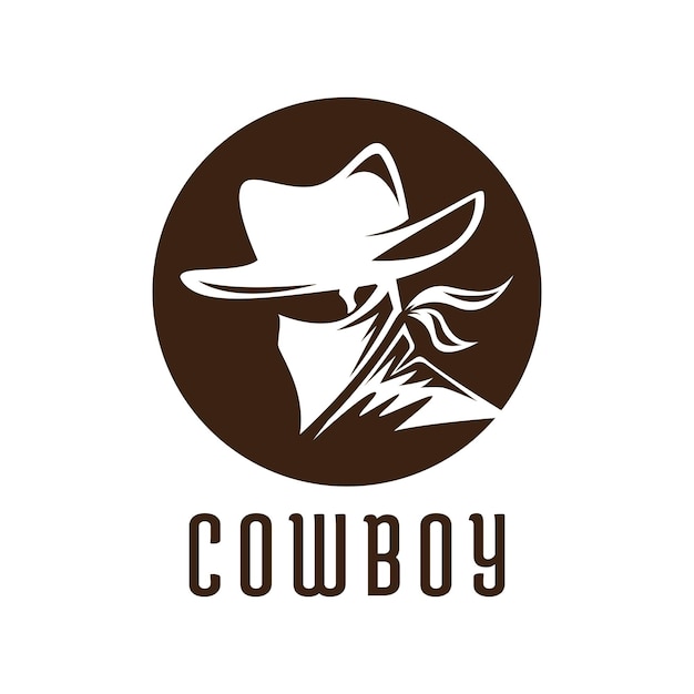 Illustrazione del cavaliere del cowboy