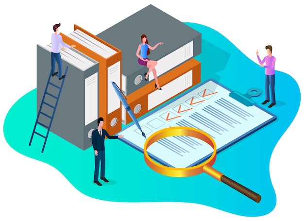 Coworking Mensen die op kantoor werkenTeam en teamwork Zakelijk partnerschap